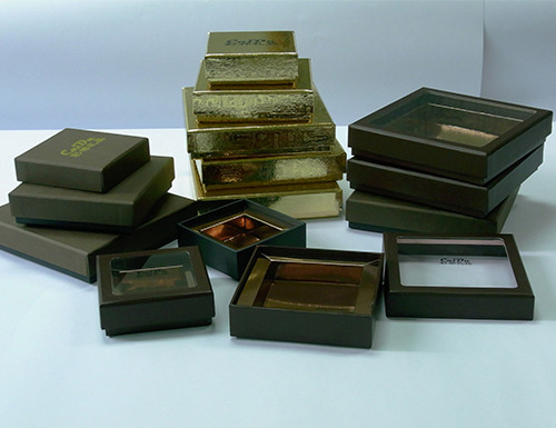 开窗天地盒（贴PVC)